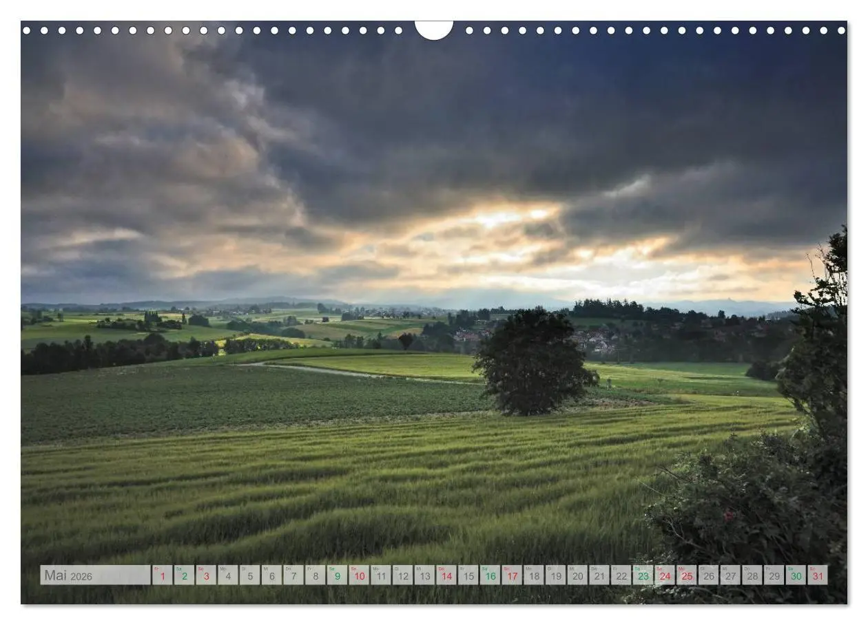 Bild: 9783516090185 | Wunderbare Oberpfalz 2026 (Wandkalender 2026 DIN A3 quer), CALVENDO...