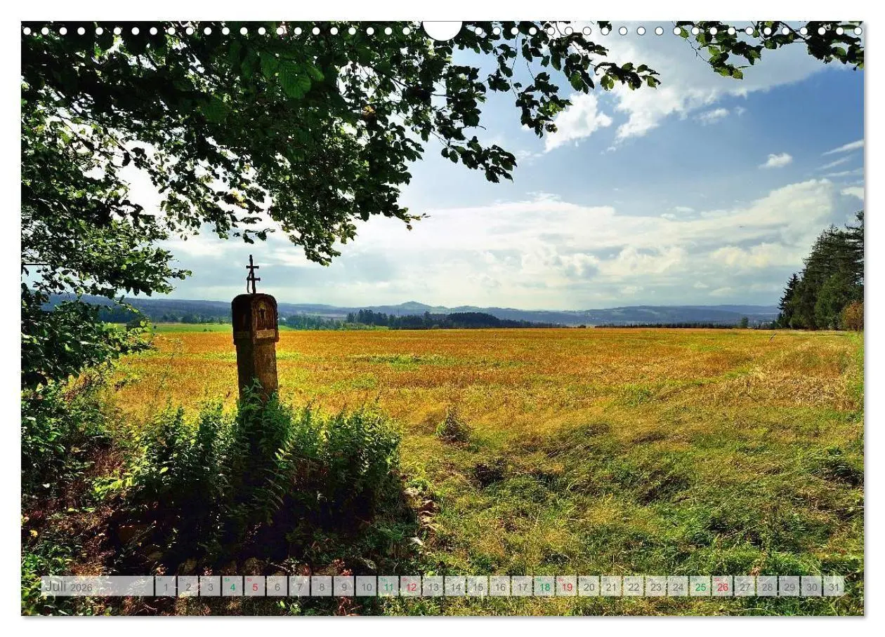 Bild: 9783516090185 | Wunderbare Oberpfalz 2026 (Wandkalender 2026 DIN A3 quer), CALVENDO...