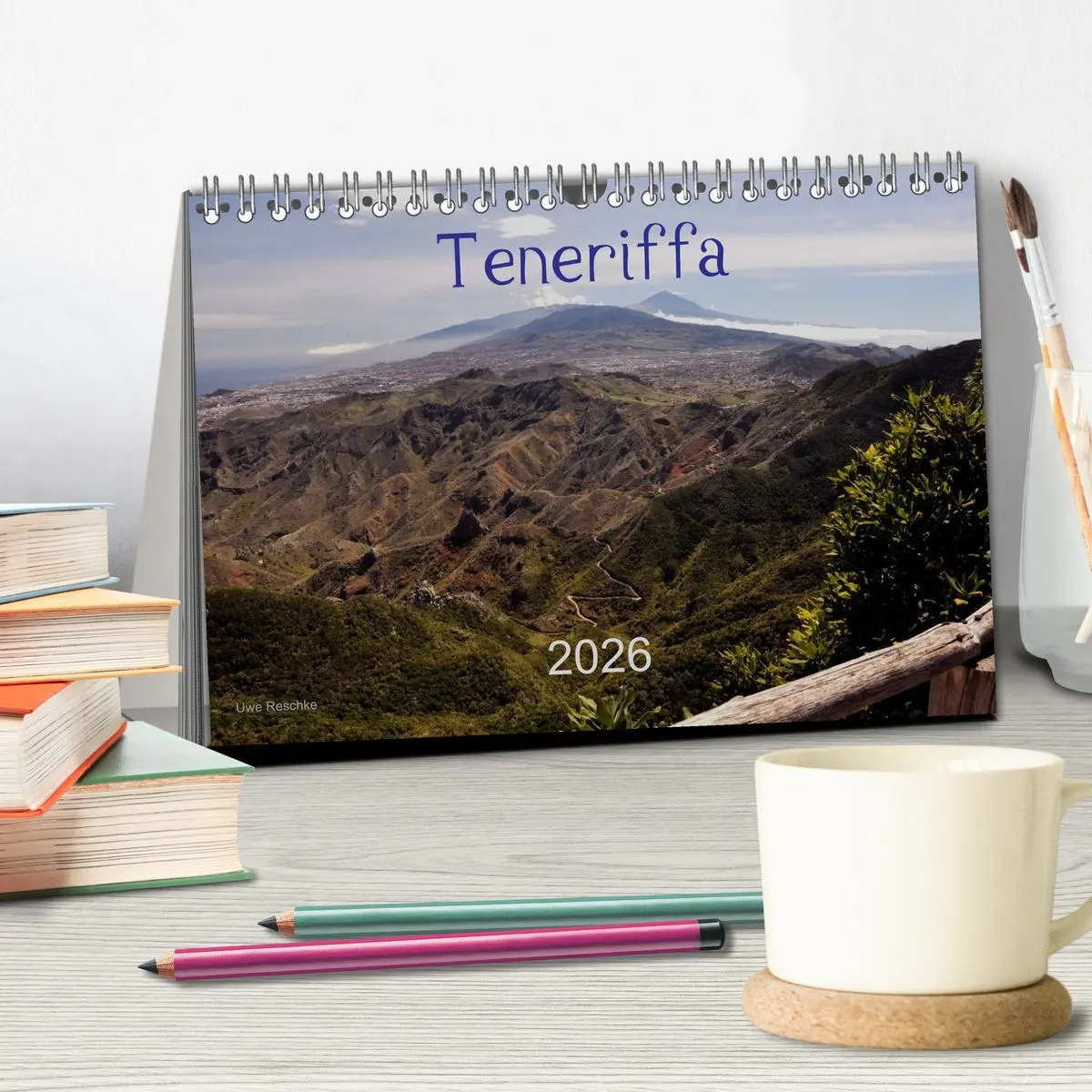 Bild: 9783516230185 | Teneriffa 2026 (Tischkalender 2026 DIN A5 quer), CALVENDO...