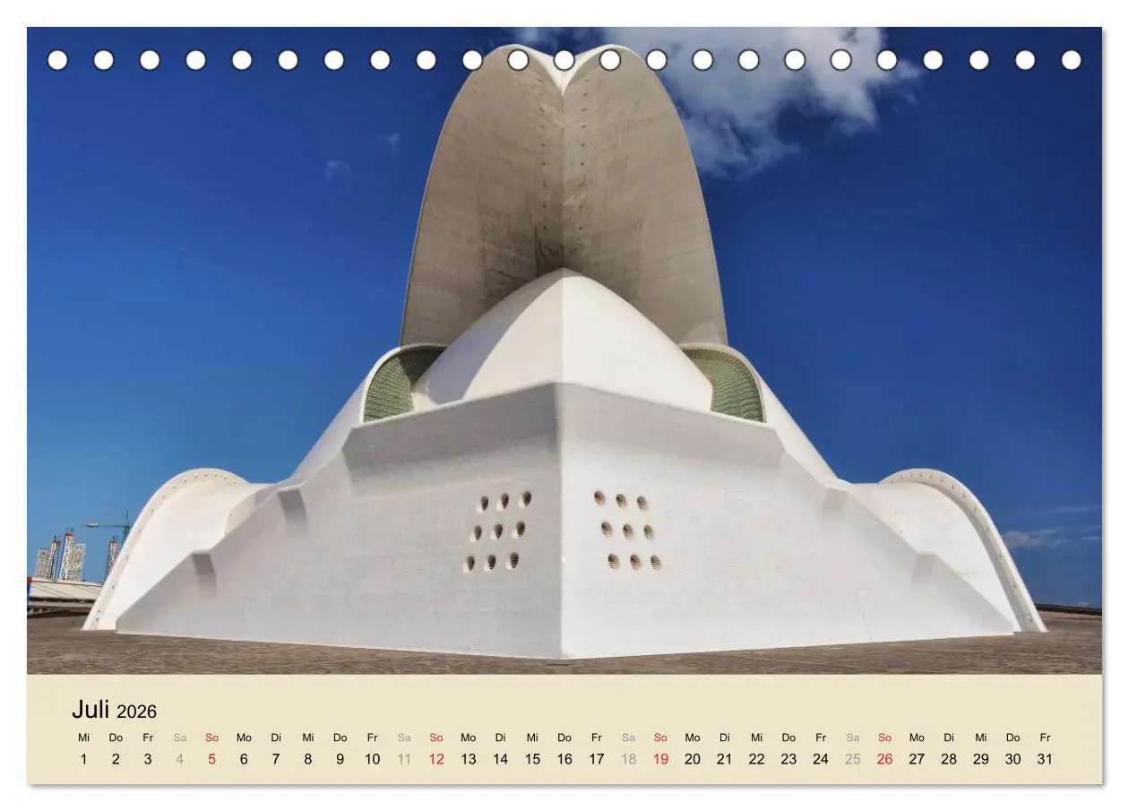 Bild: 9783516230185 | Teneriffa 2026 (Tischkalender 2026 DIN A5 quer), CALVENDO...