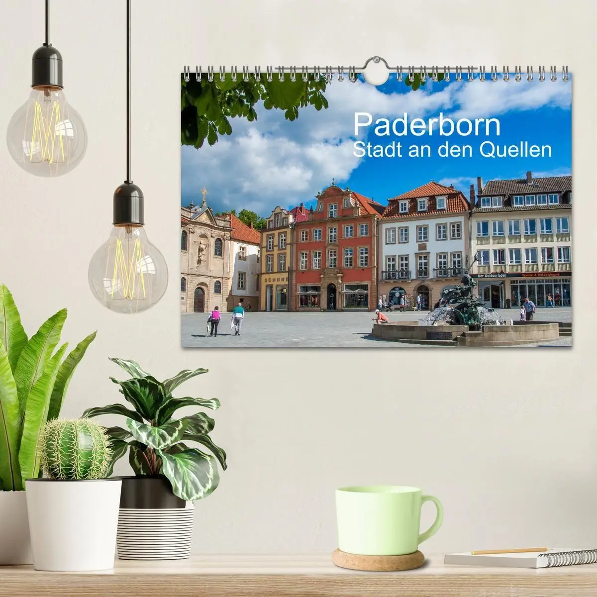 Bild: 9783569250185 | PADERBORN - Stadt an den Quellen (Wandkalender 2027 DIN A4 quer),...