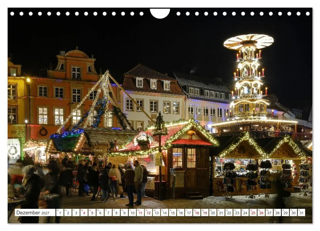 Bild: 9783569250185 | PADERBORN - Stadt an den Quellen (Wandkalender 2027 DIN A4 quer),...