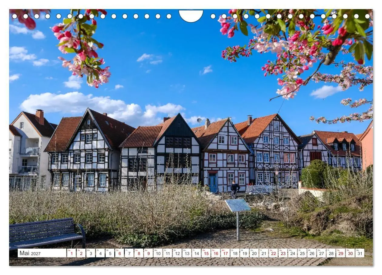 Bild: 9783569250185 | PADERBORN - Stadt an den Quellen (Wandkalender 2027 DIN A4 quer),...