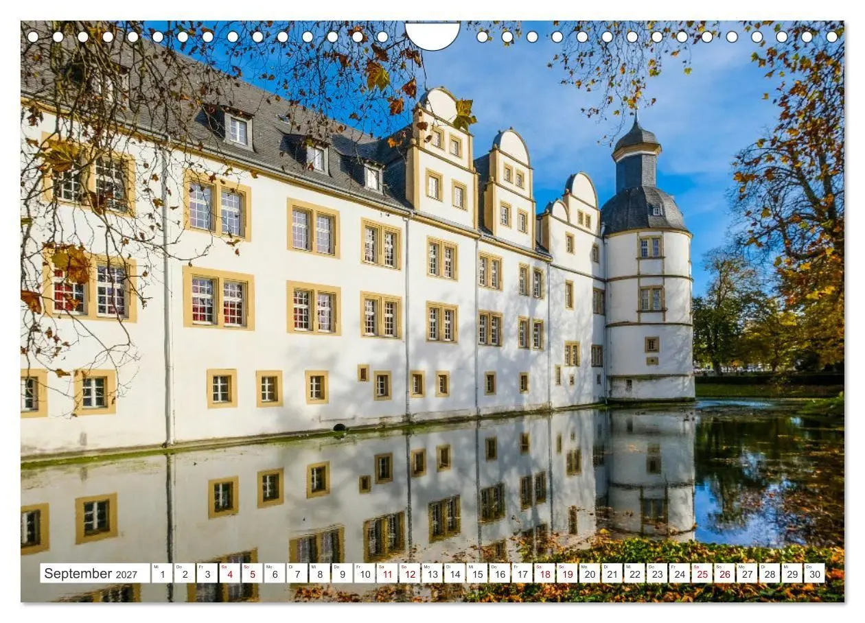 Bild: 9783569250185 | PADERBORN - Stadt an den Quellen (Wandkalender 2027 DIN A4 quer),...