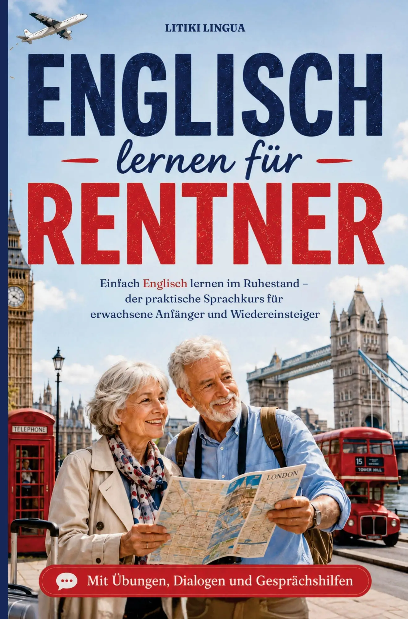 Cover: 9783693830185 | Englisch lernen für Rentner - einfach Englisch lernen im Ruhestand