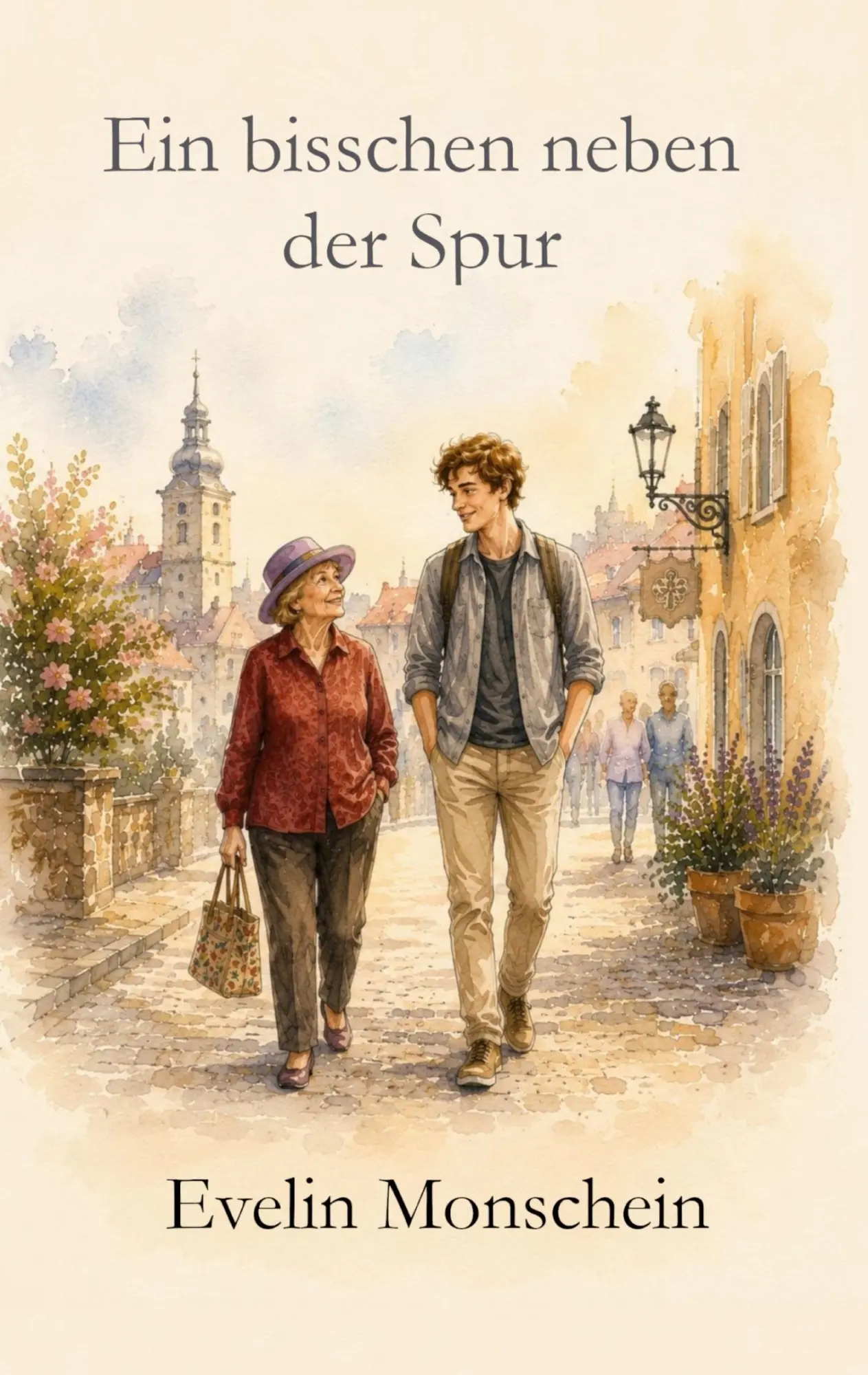 Cover: 9783696730185 | Ein bisschen neben der Spur | Evelin Monschein | Taschenbuch | 276 S.