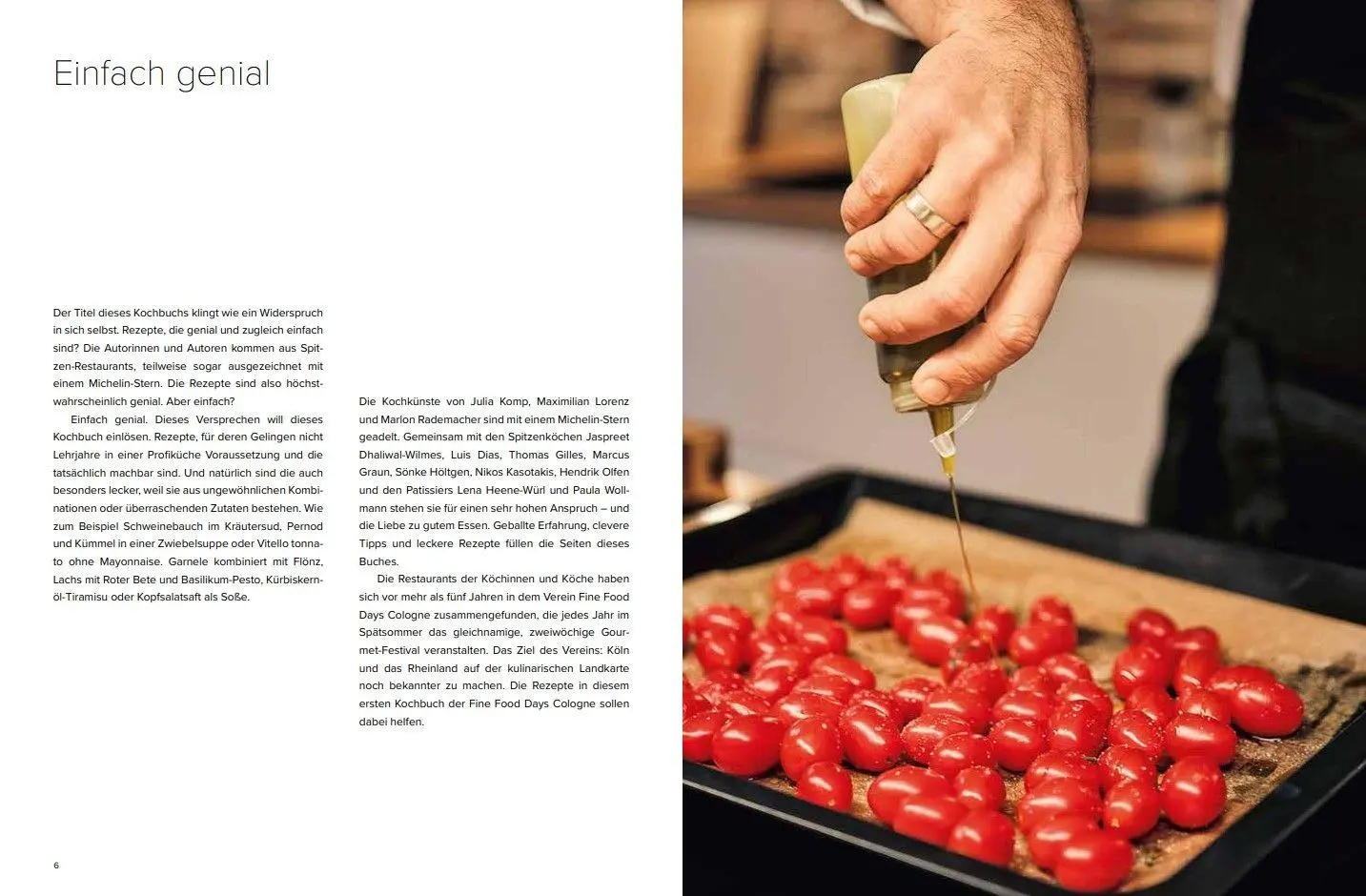 Bild: 9783755820185 | Genial einfach | Fine Food Days Cologne | Buch | 192 S. | Deutsch