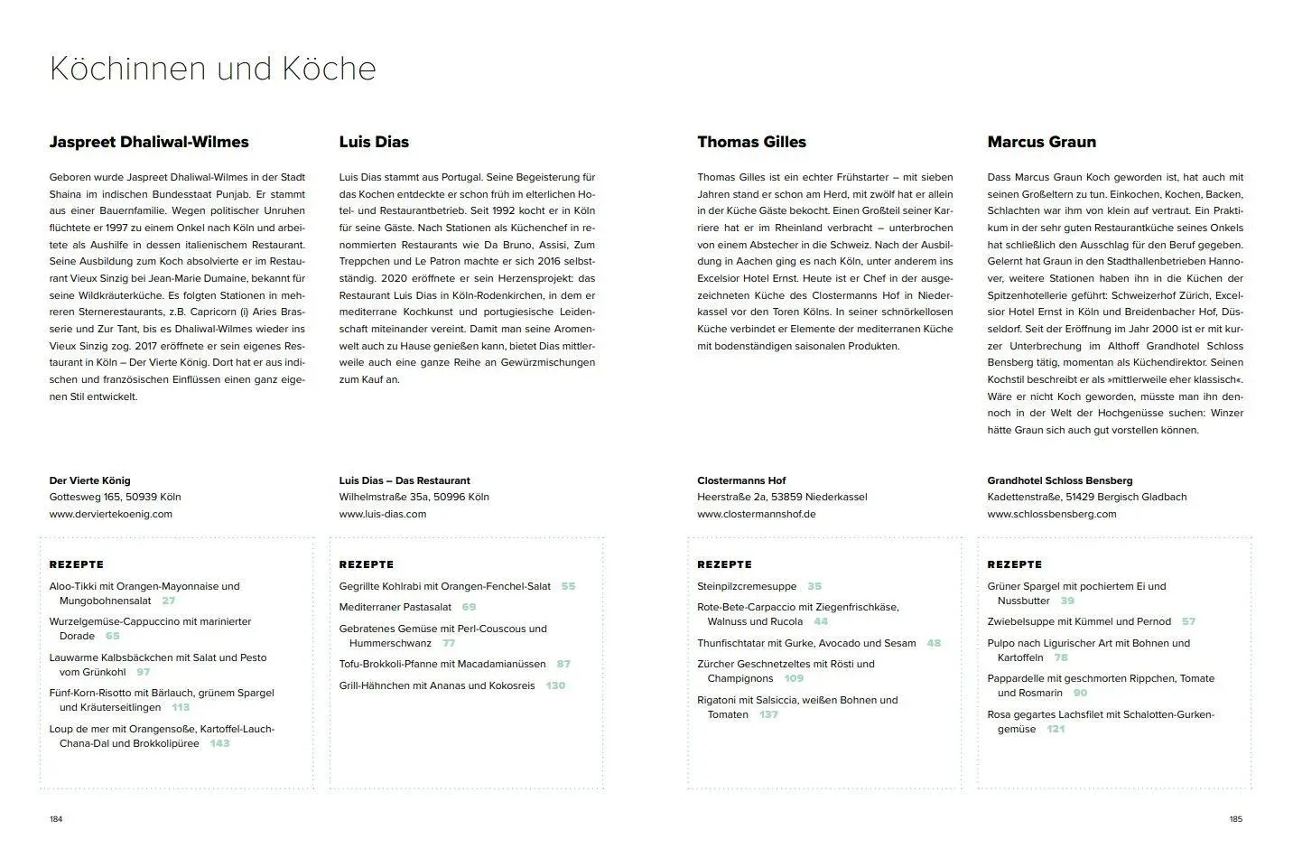 Bild: 9783755820185 | Genial einfach | Fine Food Days Cologne | Buch | 192 S. | Deutsch
