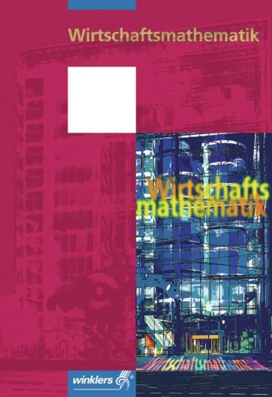 Cover: 9783804560185 | Wirtschaftsmathematik | Antonius Kamphaus | Taschenbuch | zweifarbig