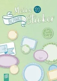 Cover: 9783834640185 | Meine 120 Blanko-Sticker | Ein A5-Stickerheft | Ruhr | Broschüre