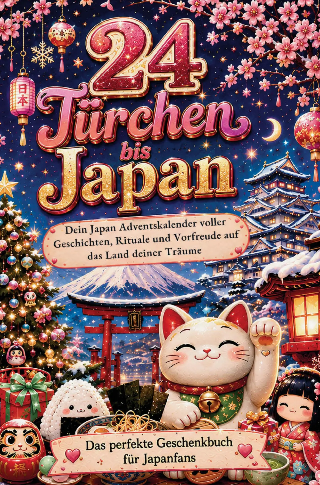 Cover: 9783912300185 | 24 Türchen bis Japan: Der Japan-Adventskalender voller Geschichten,...