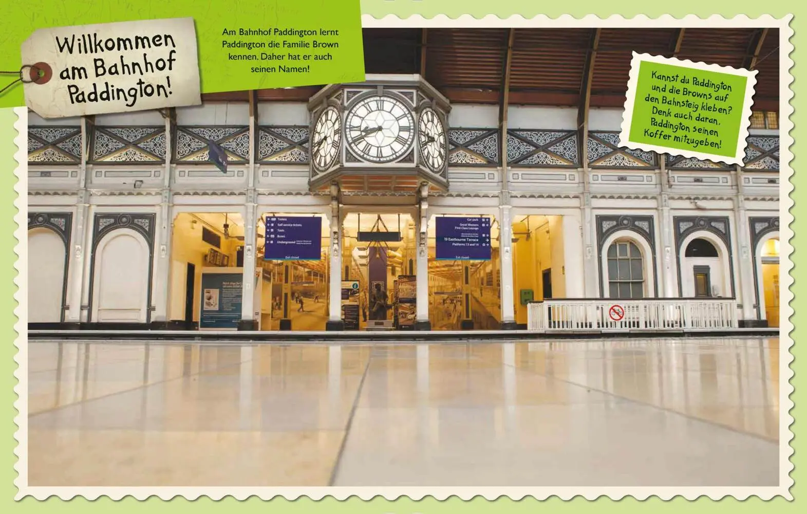 Bild: 9783961290185 | Paddington | Mein großes Stickeralbum | Emma Drage | Broschüre | 24 S.