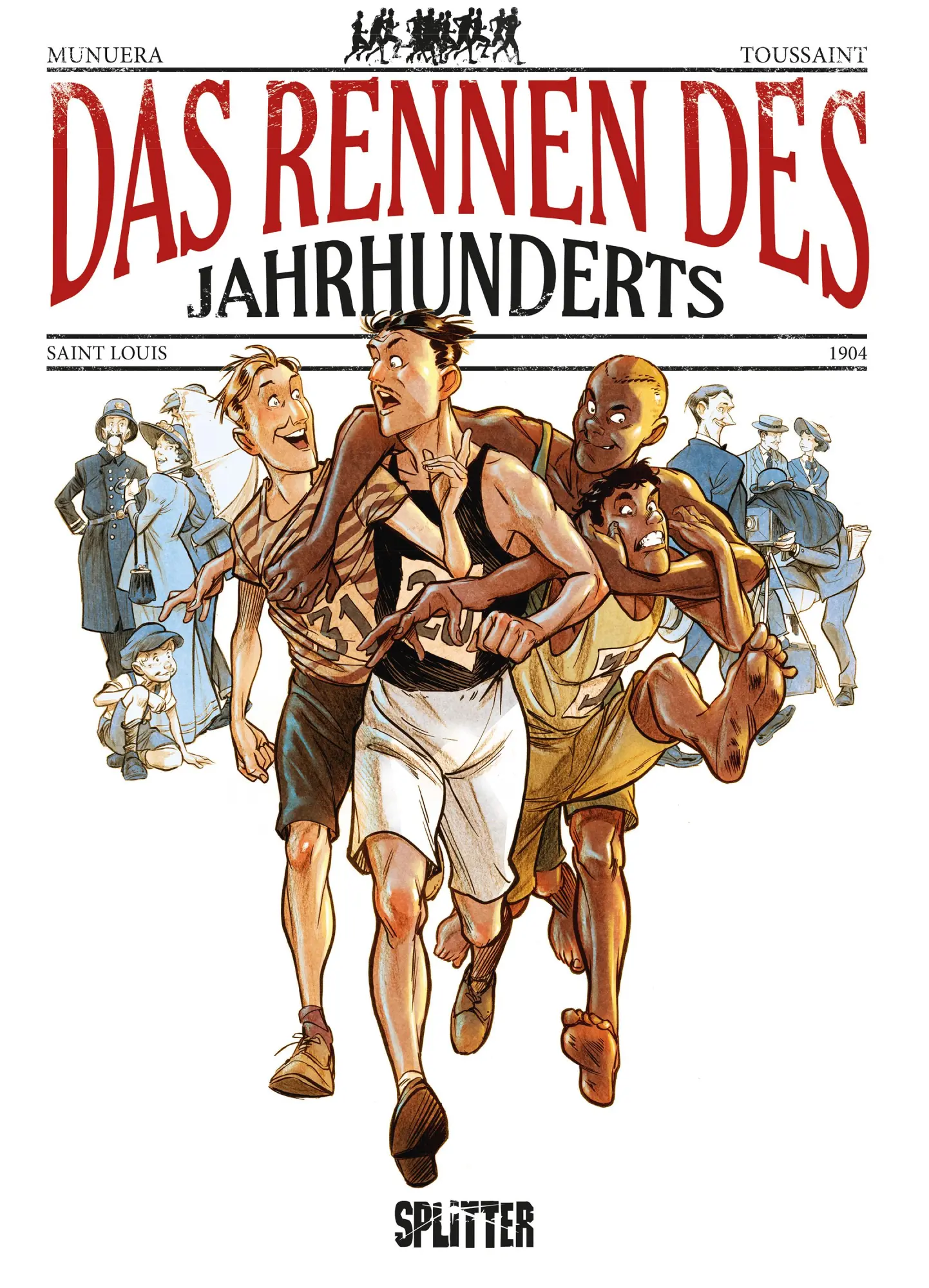 Cover: 9783967920185 | Das Rennen des Jahrhunderts | Kid Toussaint | Buch | 96 S. | Deutsch