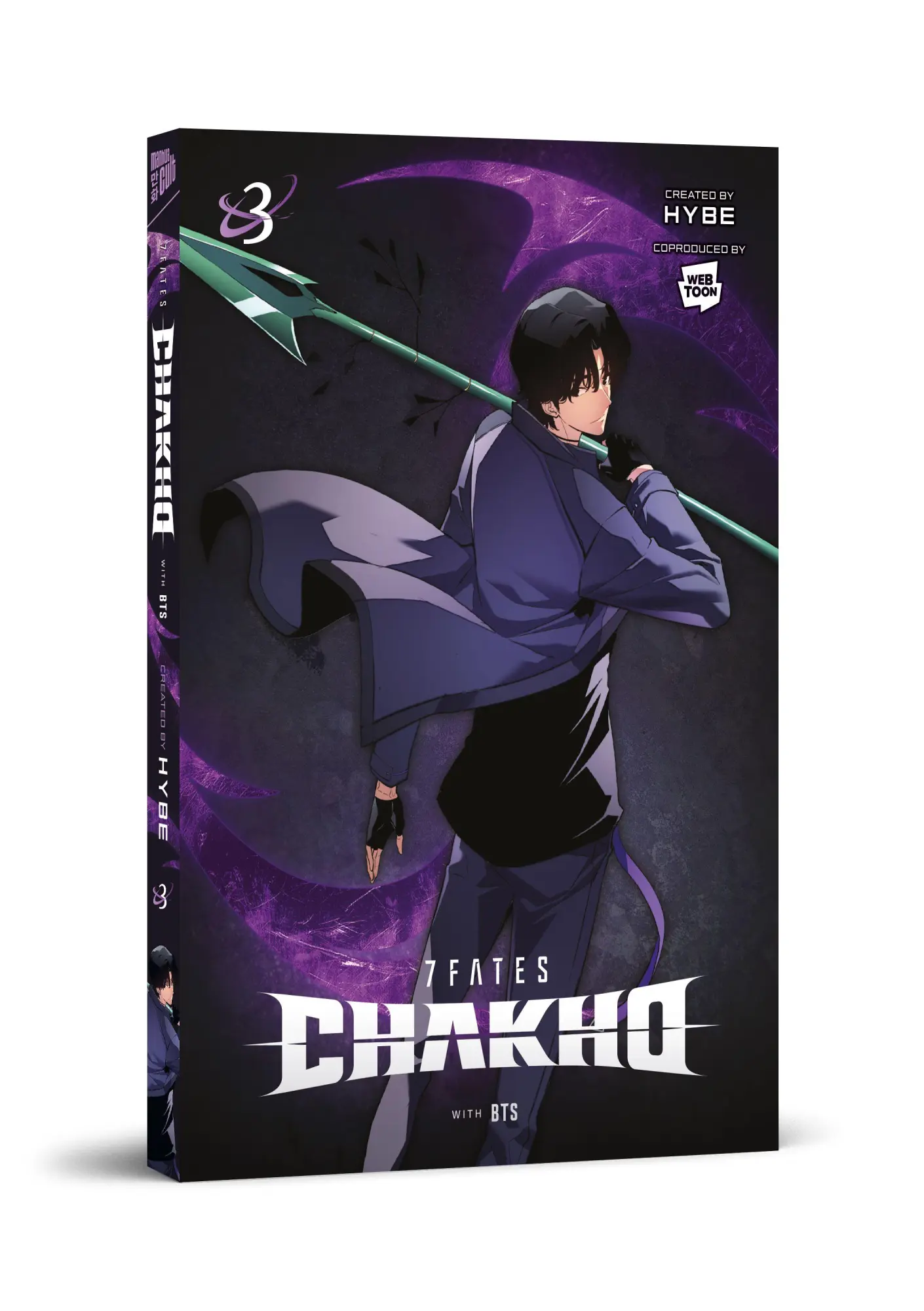 Cover: 9783989490185 | 7FATES: Chakho 3 | Hybe | Taschenbuch | 7FATES: Chakho | 206 S. | 2025