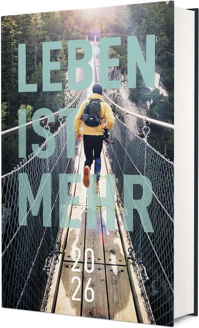 Cover: 9783989630185 | Leben ist mehr 2026 - Hardcover | Impulse für jeden Tag | Buch | 2025
