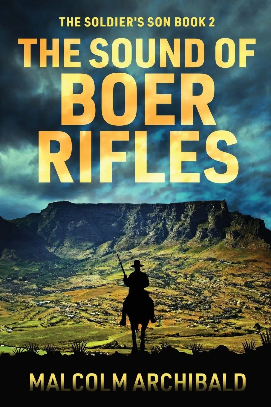 Cover: 9784824190185 | The Sound of Boer Rifles | Malcolm Archibald | Taschenbuch | Englisch