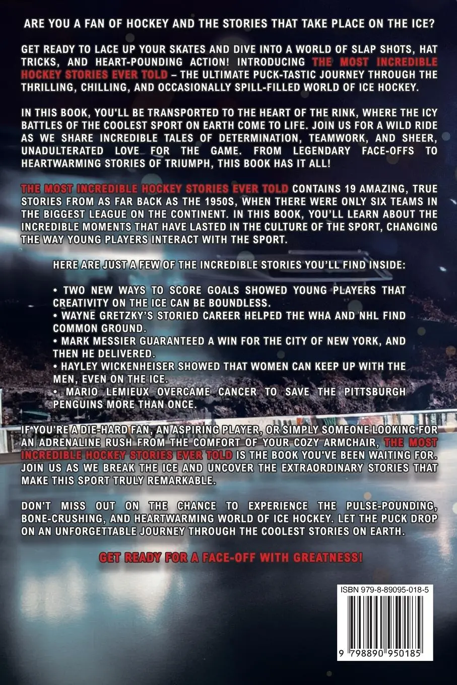 Rückseite: 9798890950185 | The Most Incredible Hockey Stories Ever Told | Hank Patton | Buch