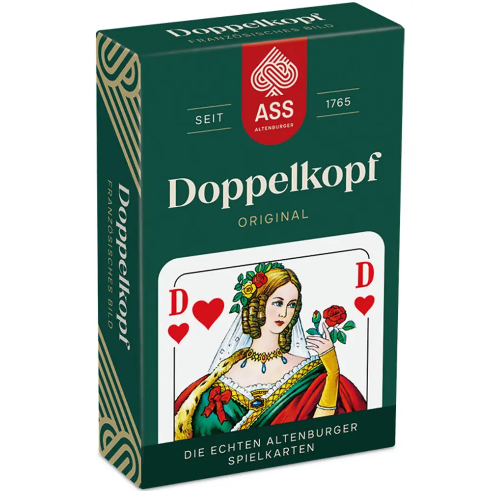 Cover: 4042677700285 | Doppelkopf, französisches Bild, in Faltschachtel | ASS Altenburger