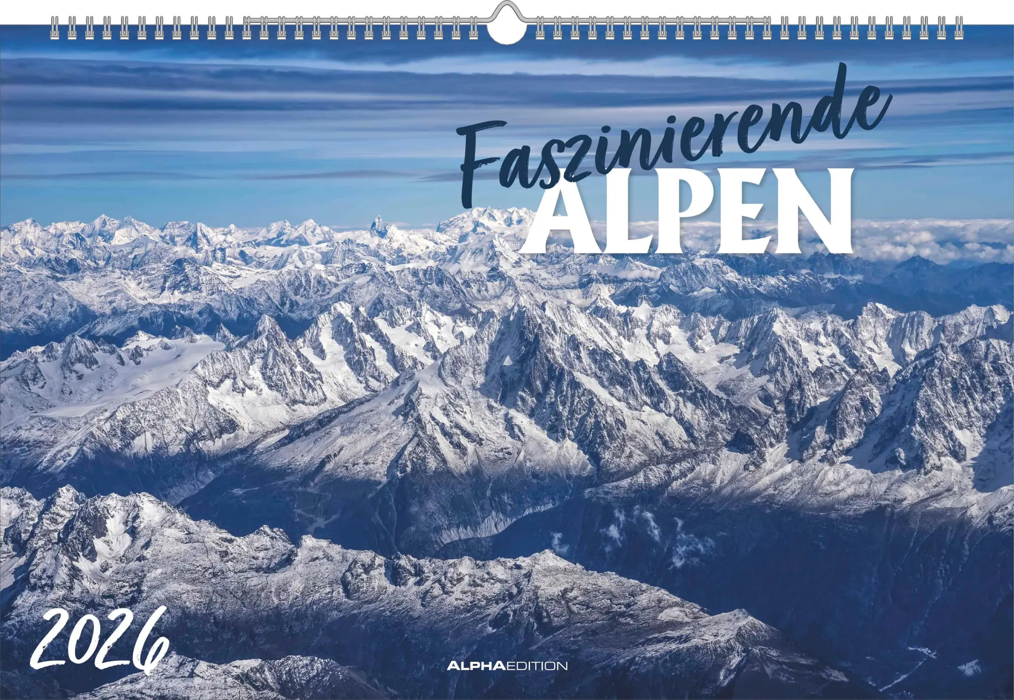 Cover: 4069095000285 | Faszinierende Alpen 2026 - Bildkalender 49,5x33 cm | Kalender | 14 S.