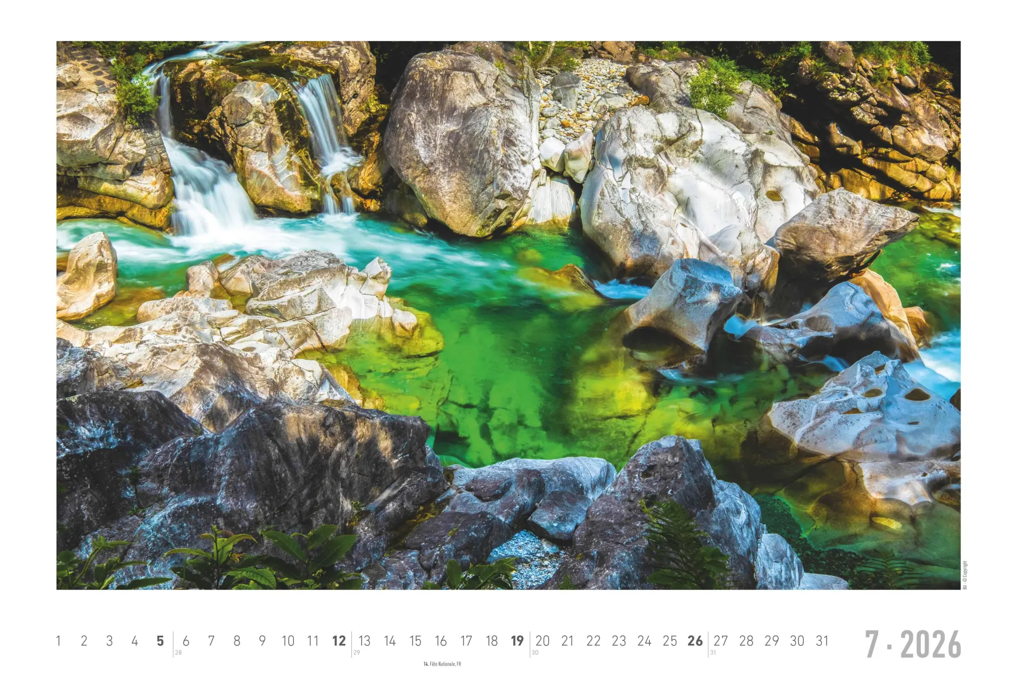 Bild: 4069095000285 | Faszinierende Alpen 2026 - Bildkalender 49,5x33 cm | Kalender | 14 S.