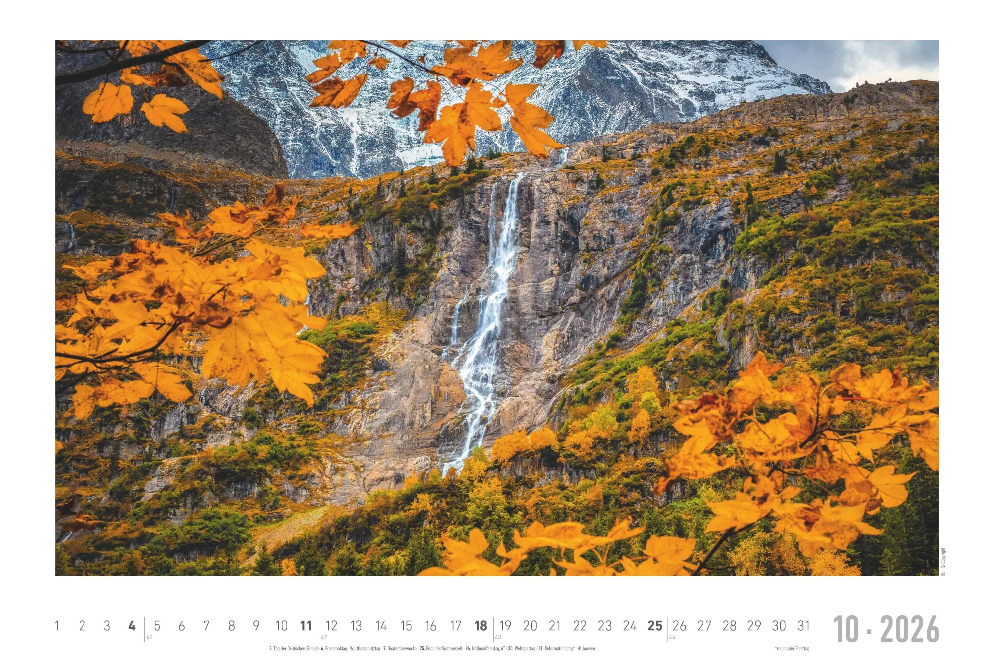 Bild: 4069095000285 | Faszinierende Alpen 2026 - Bildkalender 49,5x33 cm | Kalender | 14 S.