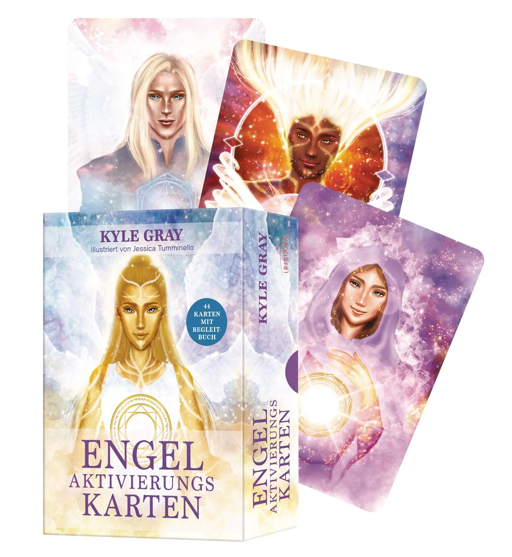 Cover: 4250939900285 | Engel Aktivierungskarten | Kyle Gray | Box | 128 S. | Deutsch | 2025