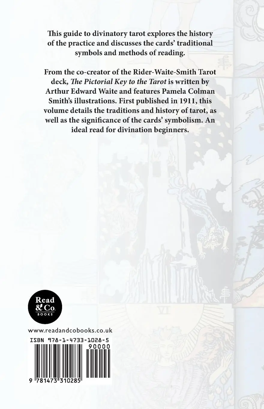 Rückseite: 9781473310285 | The Pictorial Key to the Tarot - Being Fragments of a Secret...