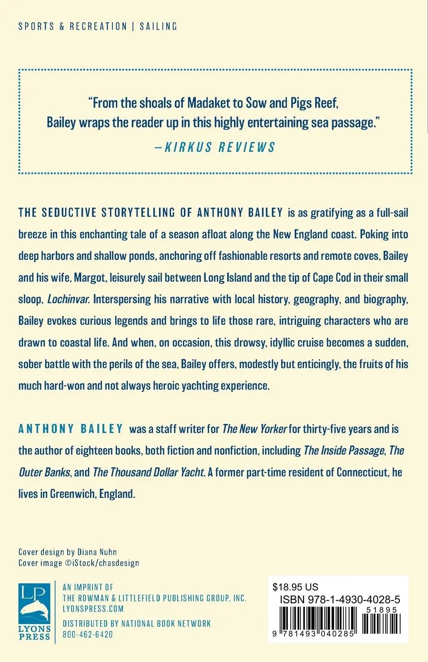 Rückseite: 9781493040285 | The Coast of Summer | Anthony Bailey | Taschenbuch | Englisch | 2019