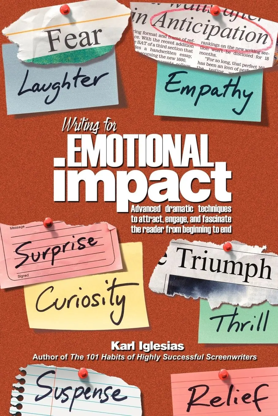 Cover: 9781595940285 | Writing for Emotional Impact | Karl Iglesias | Taschenbuch | Englisch