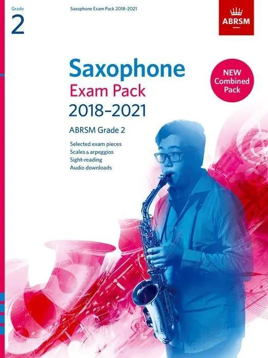 Cover: 9781786010285 | Saxophone Exam Pack Grade 2 2018-2021 | ABRSM | Taschenbuch | Englisch