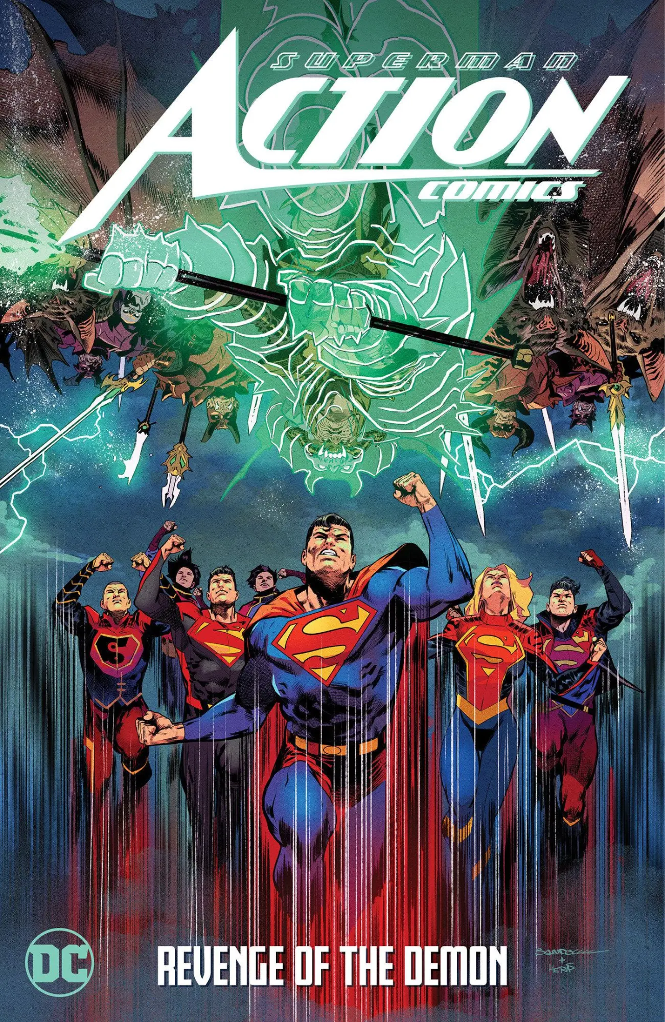 Cover: 9781799500285 | Superman: Action Comics Vol. 3: Revenge of the Demon | Johnson | Buch