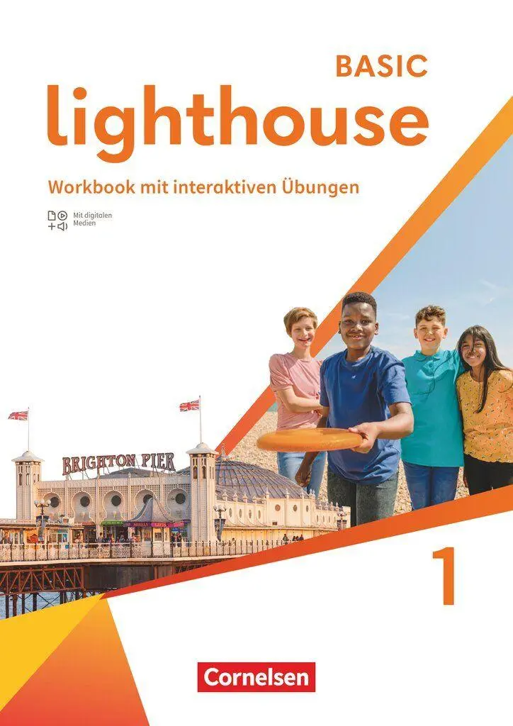 Cover: 9783060350285 | Lighthouse Band 1: 5. Schuljahr - Basic Edition - Workbook mit...