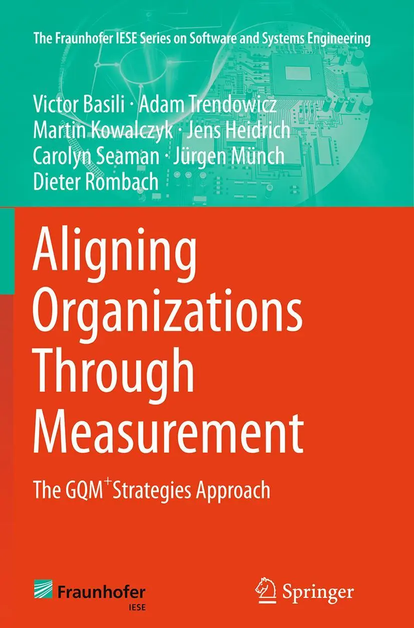 Cover: 9783319380285 | Aligning Organizations Through Measurement | Victor Basili (u. a.)