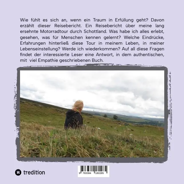 Rückseite: 9783384180285 | Mein Traum Schottland | Cara Catalina Fox | Taschenbuch | 228 S.