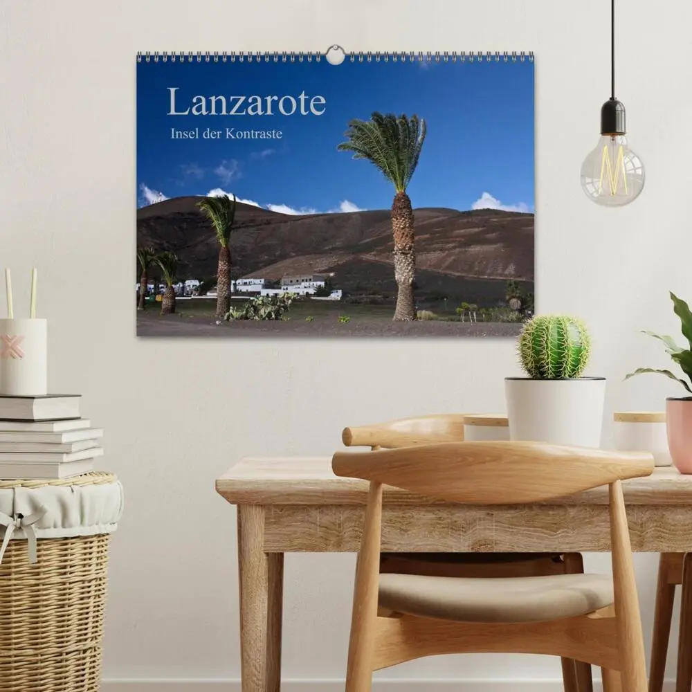 Bild: 9783435800285 | Lanzarote (Wandkalender 2025 DIN A3 quer), CALVENDO Monatskalender