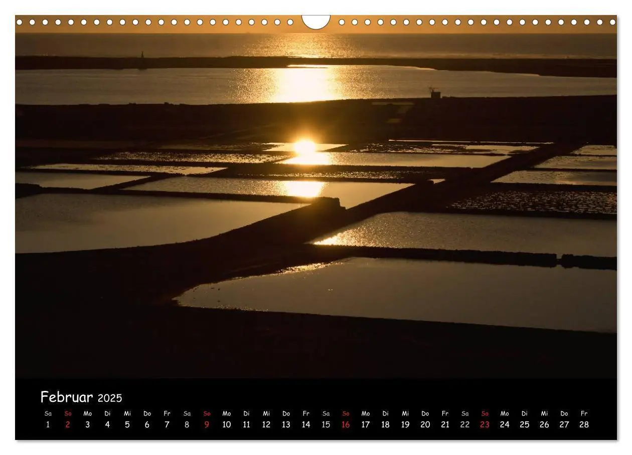 Bild: 9783435800285 | Lanzarote (Wandkalender 2025 DIN A3 quer), CALVENDO Monatskalender