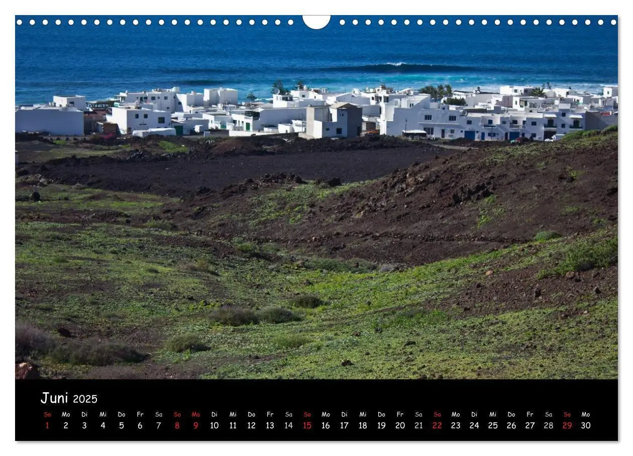 Bild: 9783435800285 | Lanzarote (Wandkalender 2025 DIN A3 quer), CALVENDO Monatskalender
