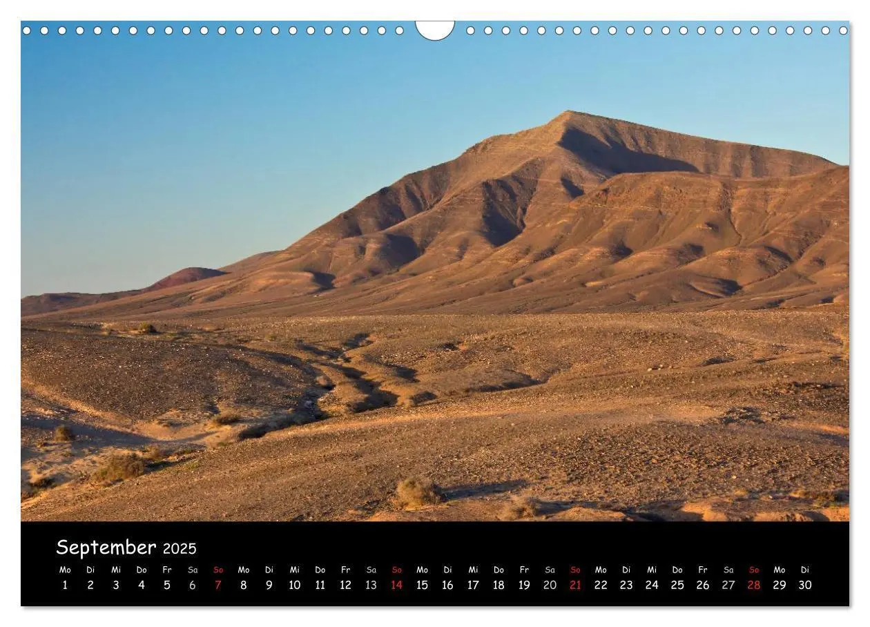 Bild: 9783435800285 | Lanzarote (Wandkalender 2025 DIN A3 quer), CALVENDO Monatskalender