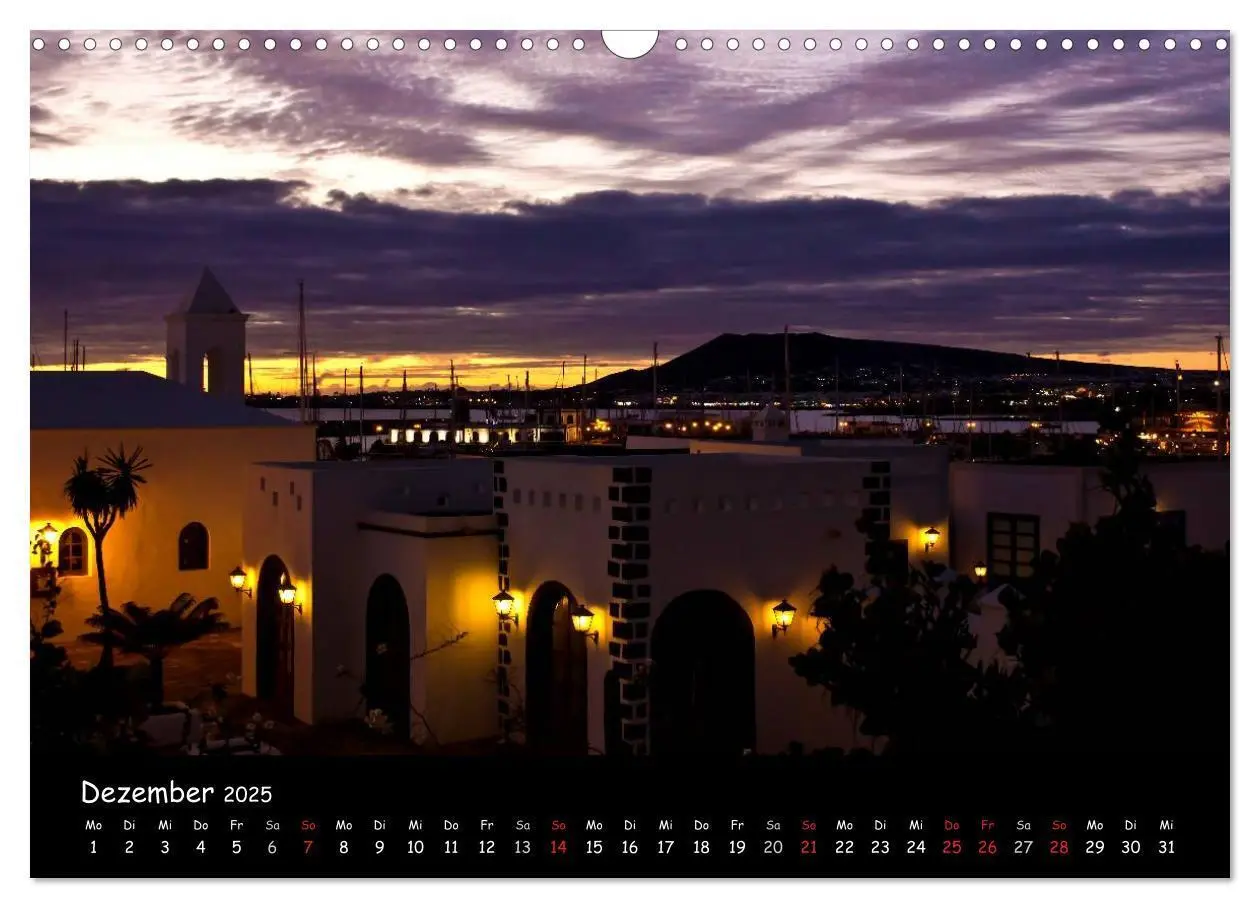 Bild: 9783435800285 | Lanzarote (Wandkalender 2025 DIN A3 quer), CALVENDO Monatskalender