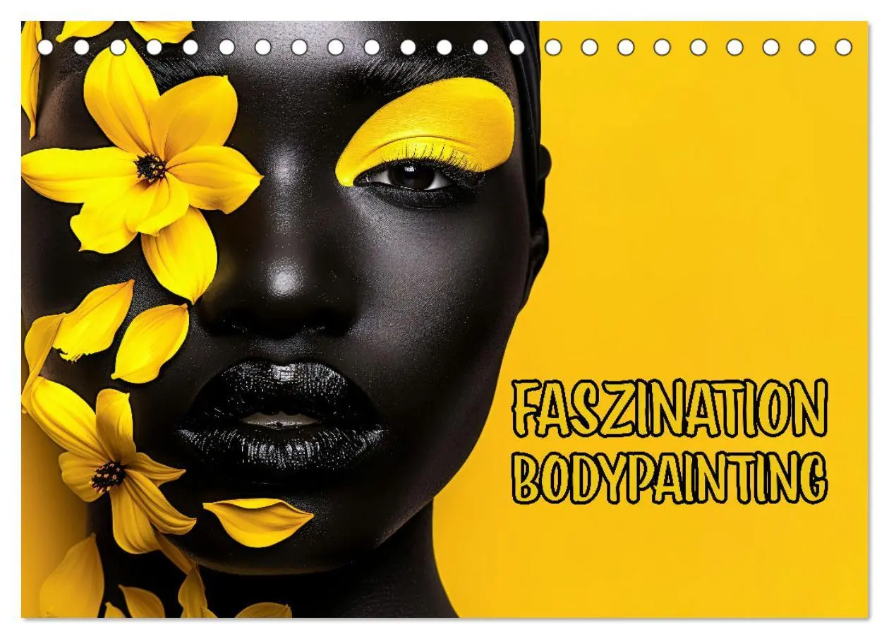 Cover: 9783457370285 | Faszination Bodypainting (Tischkalender 2026 DIN A5 quer), CALVENDO...