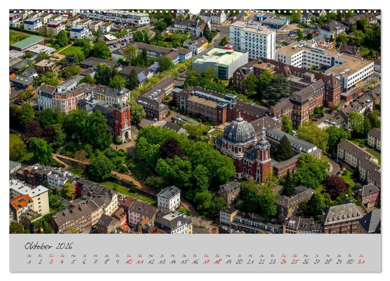 Bild: 9783457680285 | Aachen Die Kaiserstadt (hochwertiger Premium Wandkalender 2026 DIN...