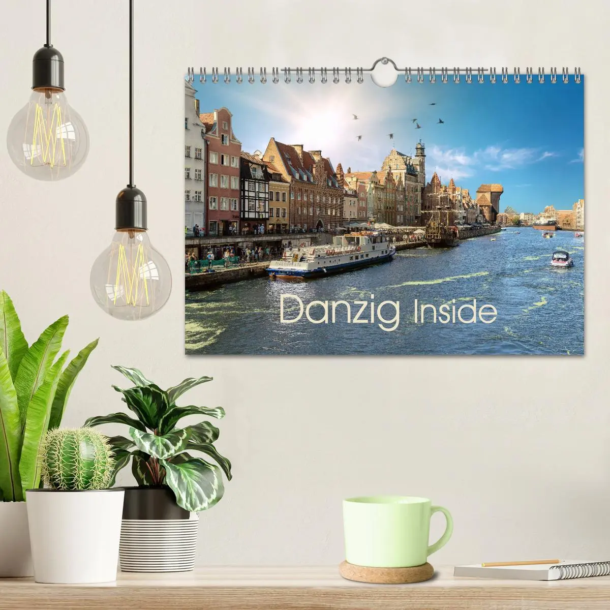 Bild: 9783457820285 | Danzig Inside (Wandkalender 2026 DIN A4 quer), CALVENDO Monatskalender