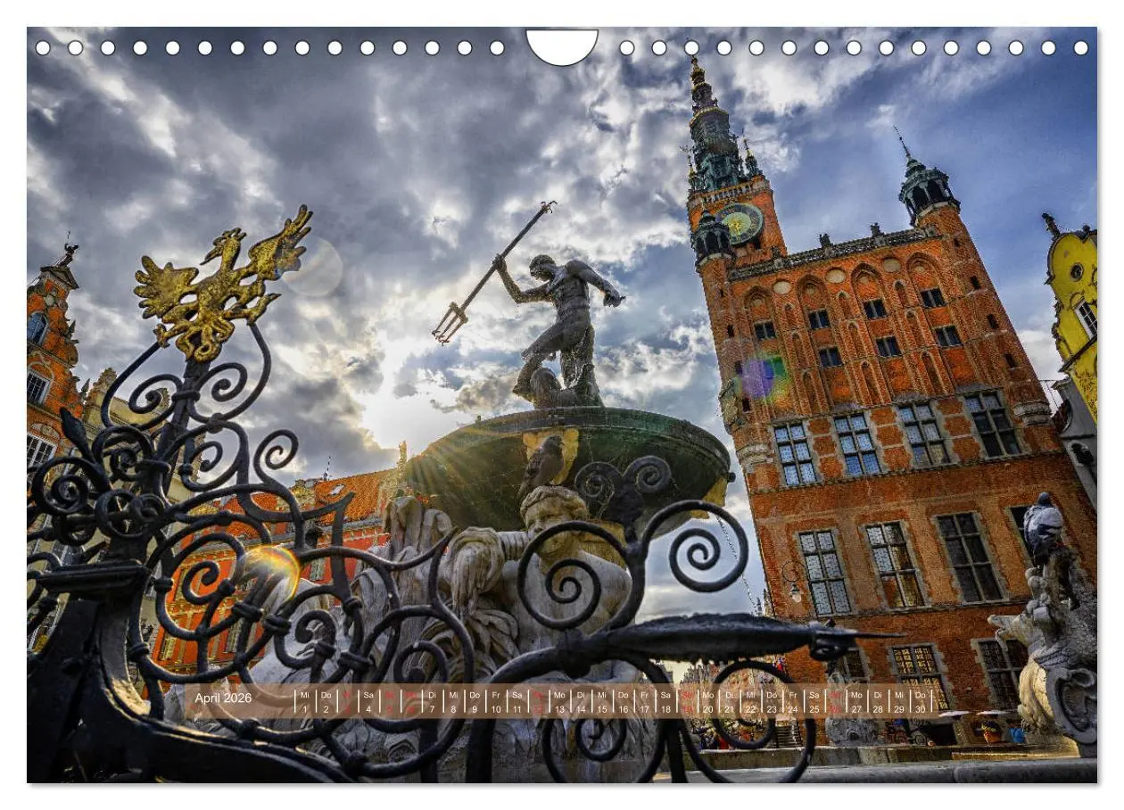 Bild: 9783457820285 | Danzig Inside (Wandkalender 2026 DIN A4 quer), CALVENDO Monatskalender