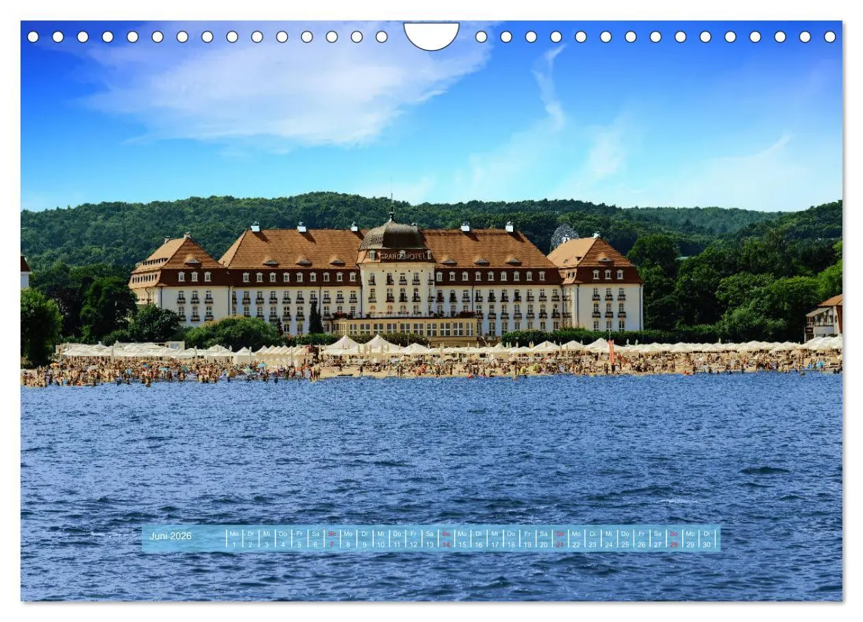 Bild: 9783457820285 | Danzig Inside (Wandkalender 2026 DIN A4 quer), CALVENDO Monatskalender