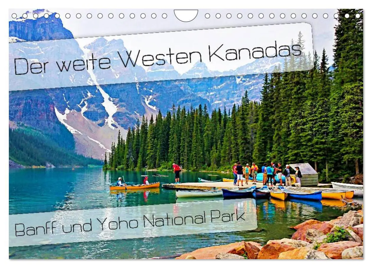 Cover: 9783516080285 | Der weite Westen Kanadas - Banff und Yoho National Park...