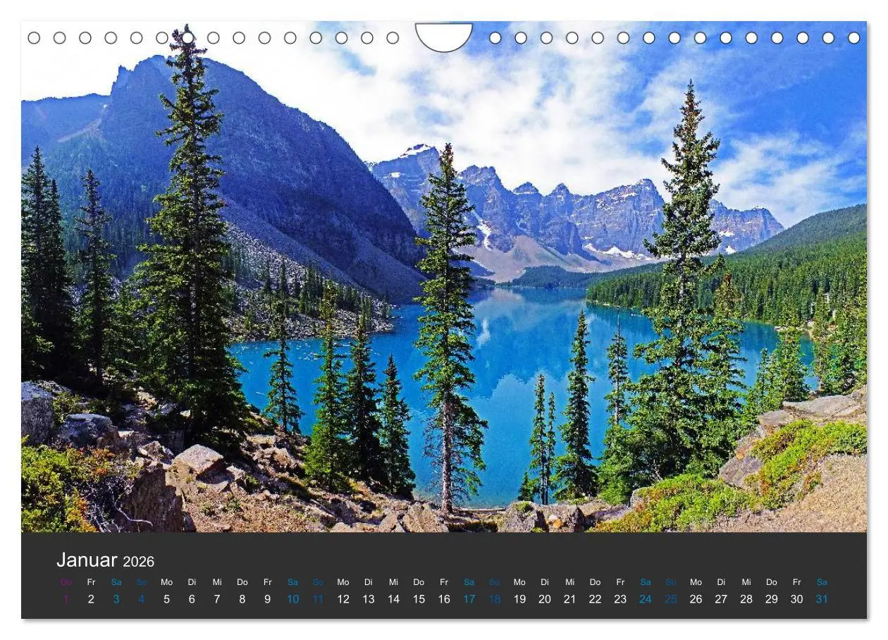 Bild: 9783516080285 | Der weite Westen Kanadas - Banff und Yoho National Park...
