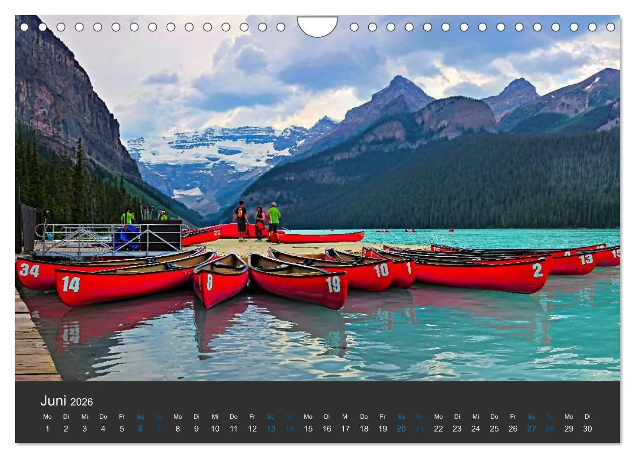 Bild: 9783516080285 | Der weite Westen Kanadas - Banff und Yoho National Park...
