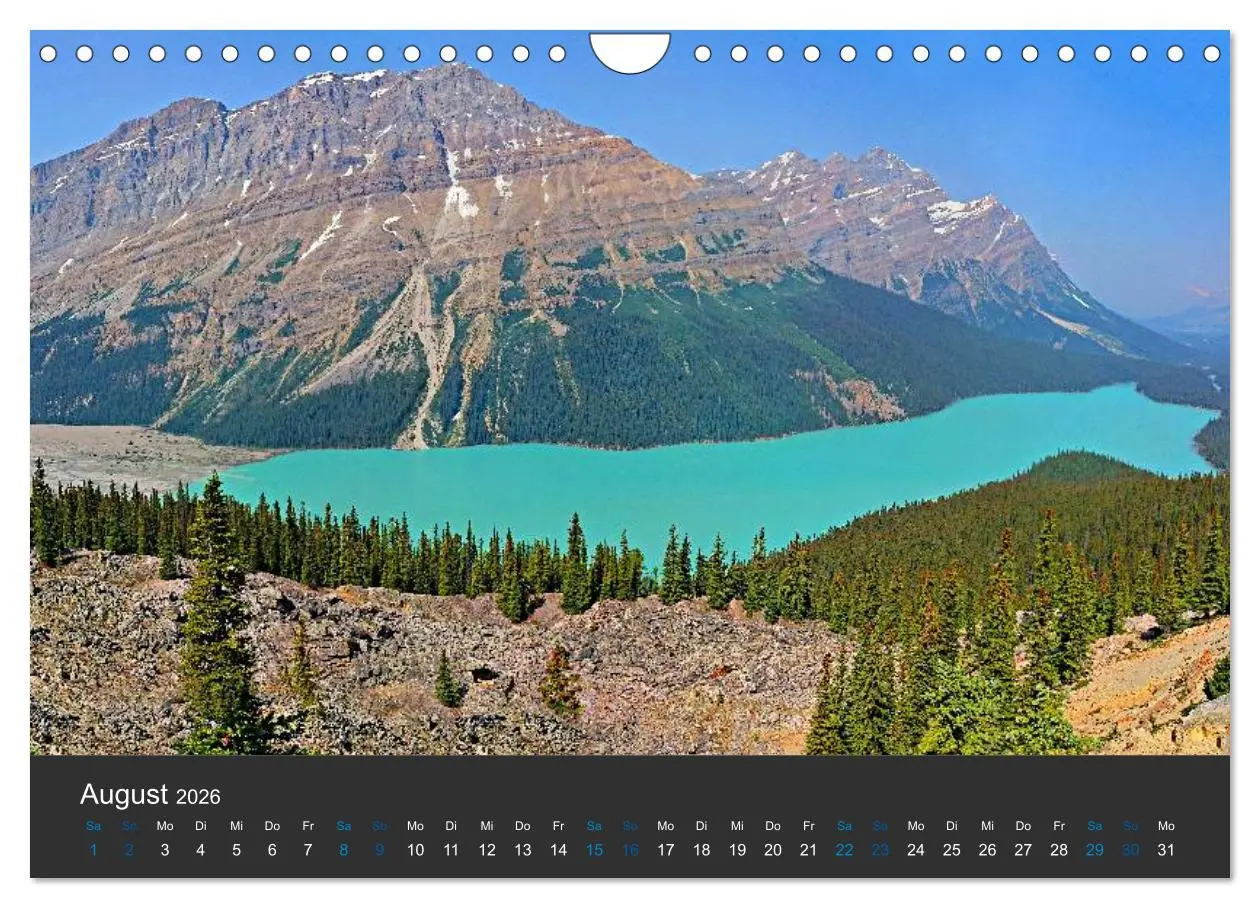 Bild: 9783516080285 | Der weite Westen Kanadas - Banff und Yoho National Park...