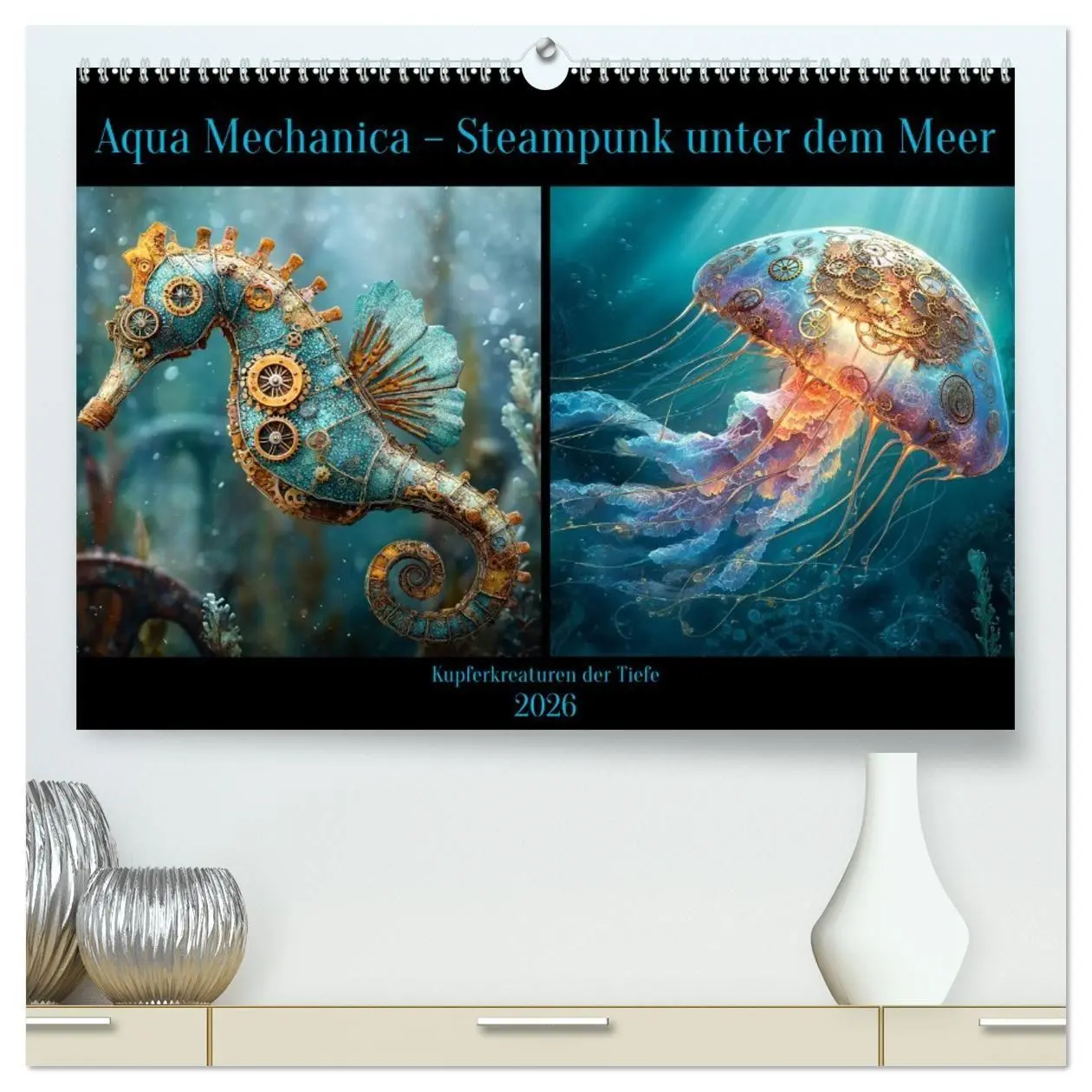 Cover: 9783516600285 | Aqua Mechanica - Steampunk unter dem Meer (hochwertiger Premium...