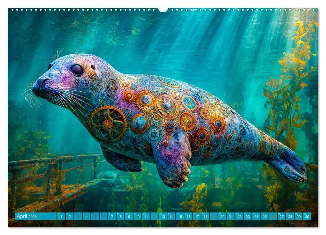Bild: 9783516600285 | Aqua Mechanica - Steampunk unter dem Meer (hochwertiger Premium...